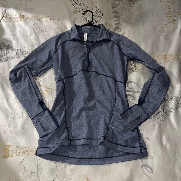 Lululemon Half Zip Up - Picture 2 of 9